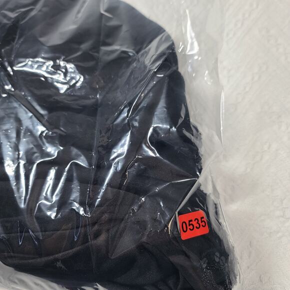 Carmen Marc valvo black beaded sequin silk trumpet gown black Sz 14 wedding - Picture 11 of 13